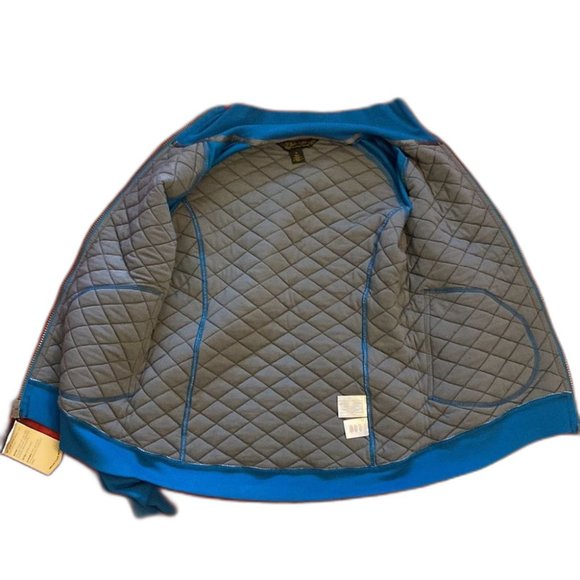 Noble Outfitters Impulse Fleece Jacket Blue Women Size XS - Picture 3 of 9